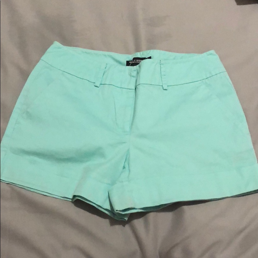 Turquoise Shorts